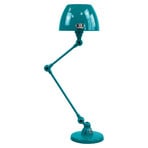 Jieldé Aicler AIC373 table lamp, ocean blue