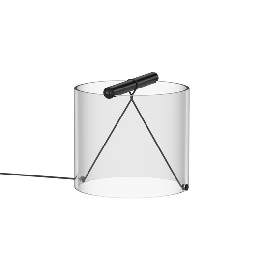 FLOS To-Tie T1 LED-Tischleuchte, schwarz