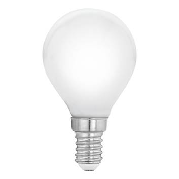 LED-Lampe E14 P45 4W, warmweiß, matt