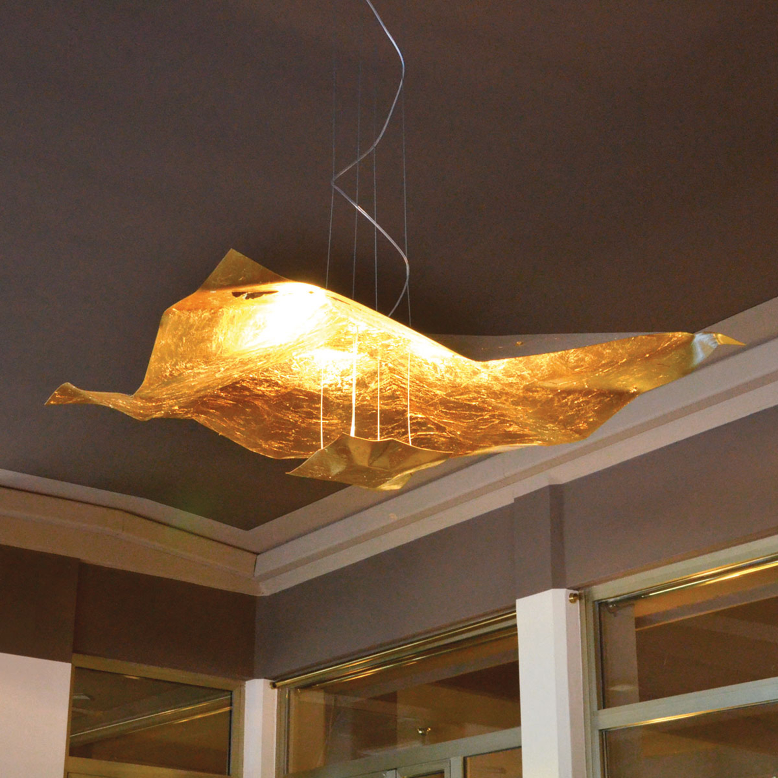 Knikerboker Crash LED hanging light