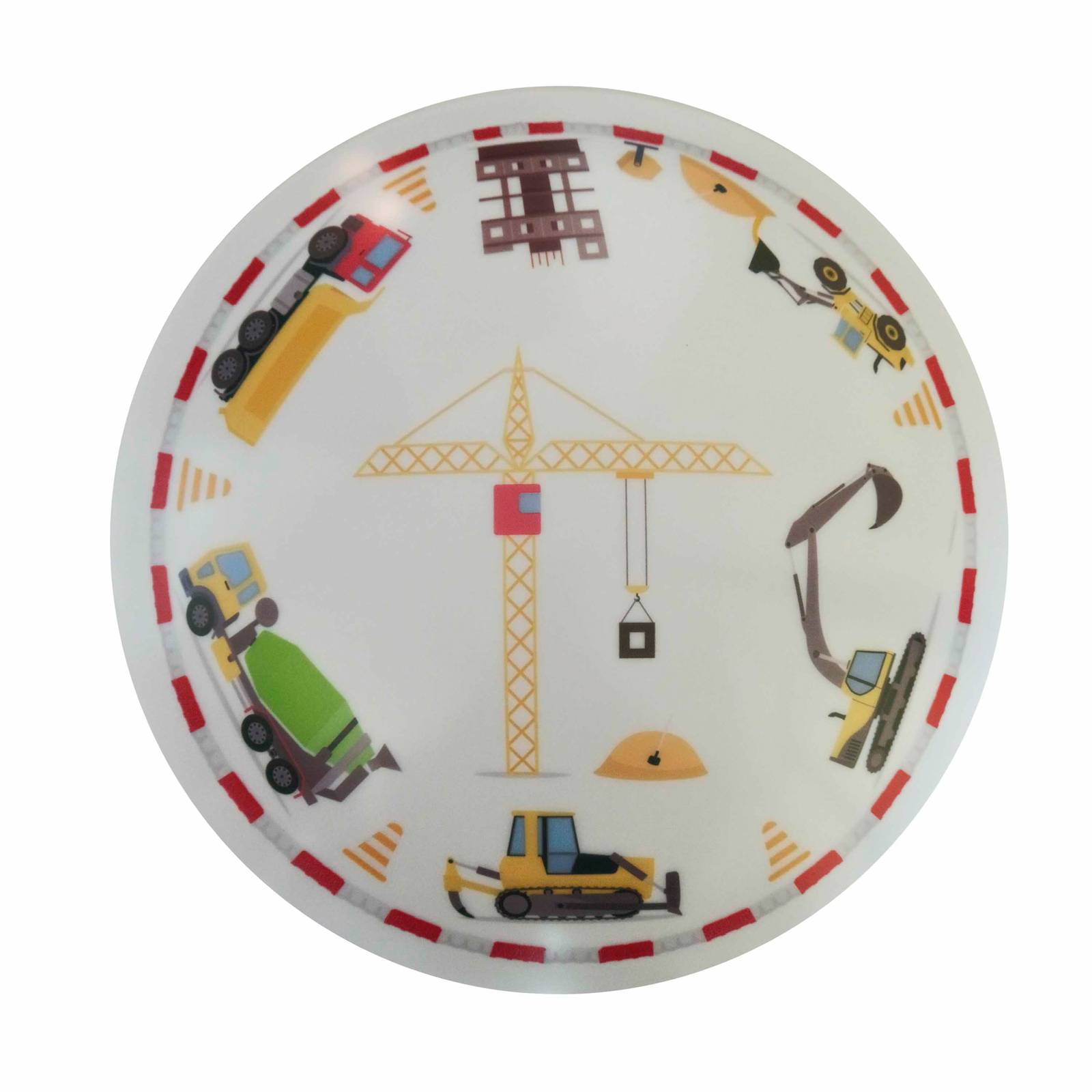 Deckenleuchte Baustelle