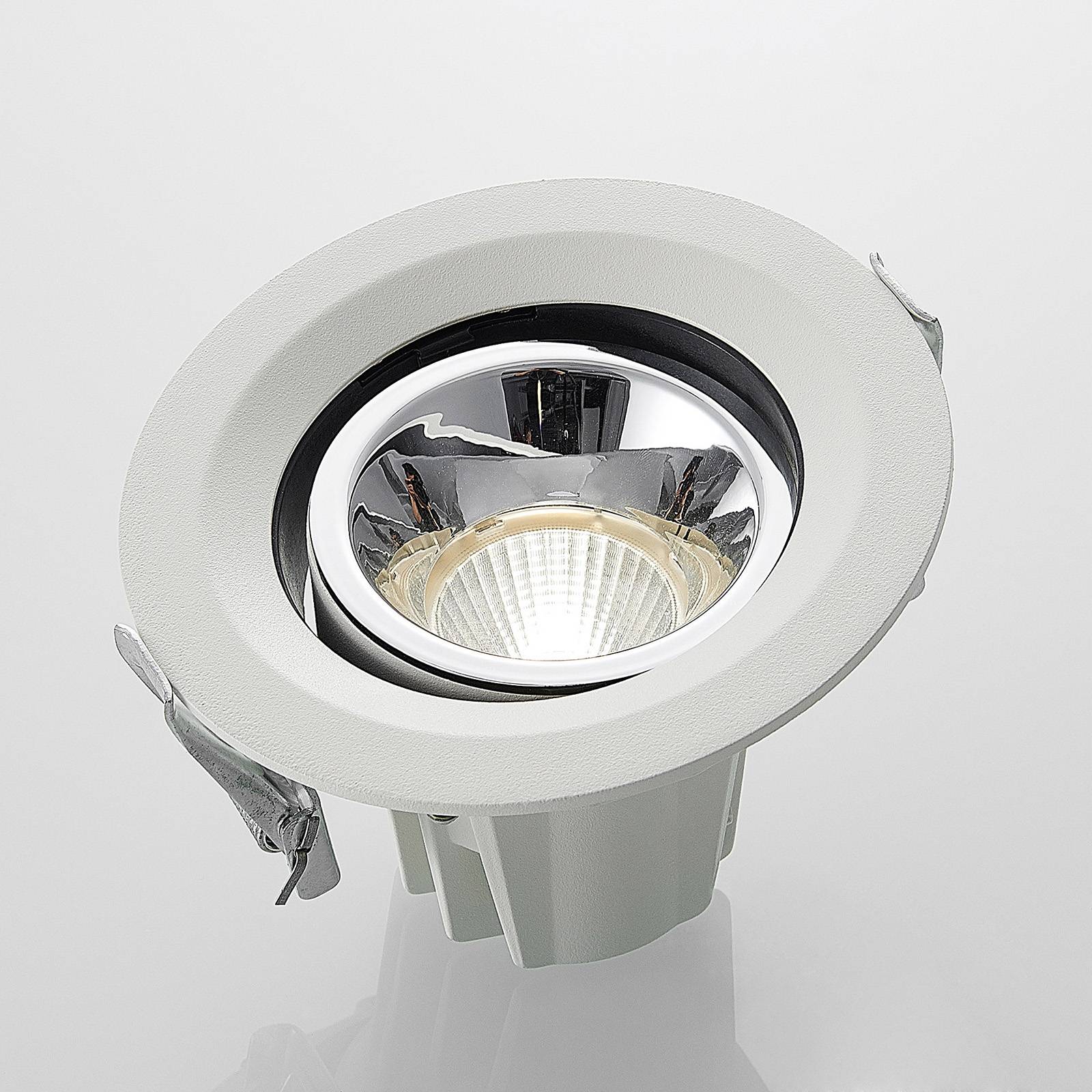 Arcchio Franjo downlight LED, 20-40° 12,6W 4000K