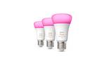 Philips Hue White/Color Amb. 6,5W Bluetooth E27 Leuchtmittel 3pcs - Philips Hue