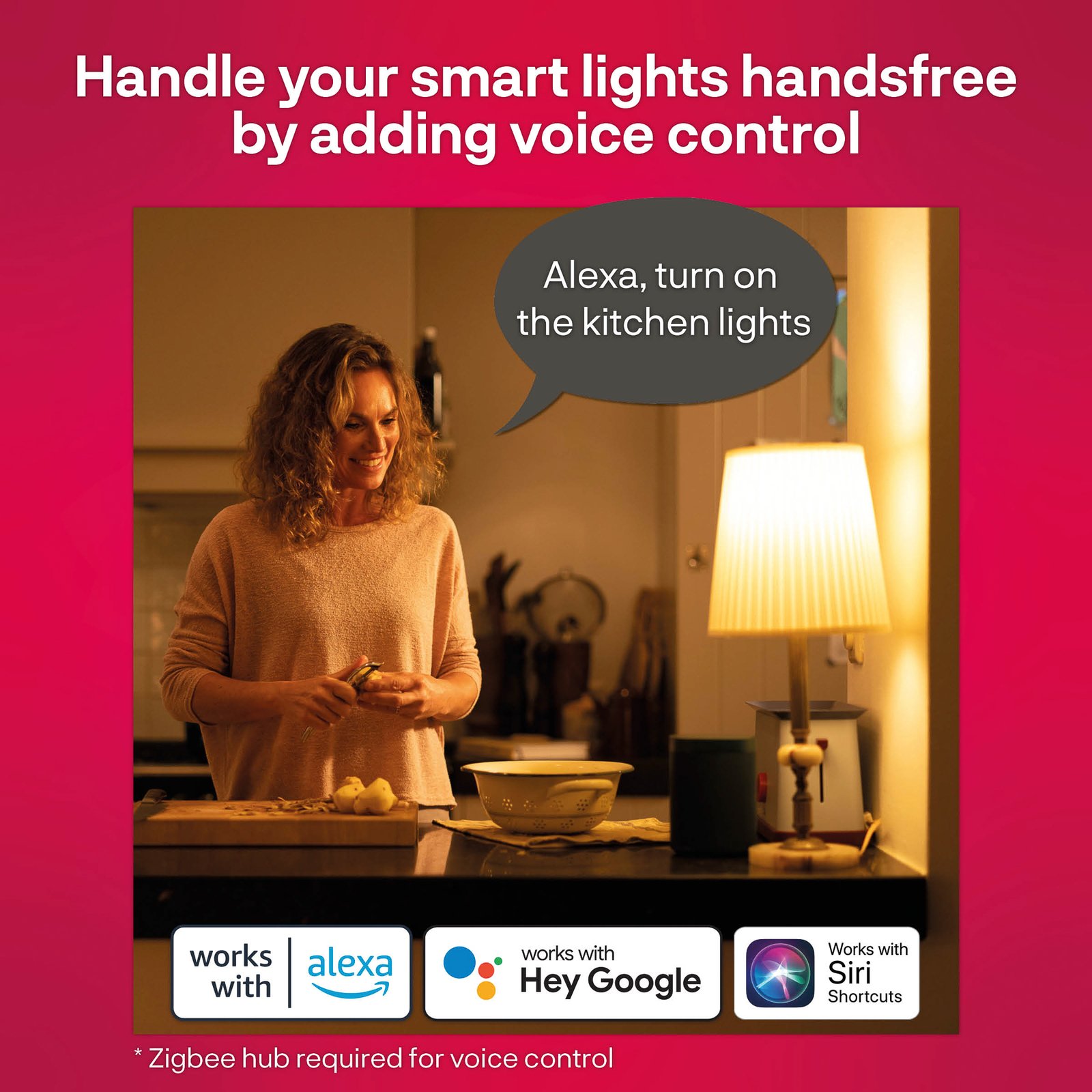 Innr LED žárovka smart bulb comfort E27 8,5W, 2ks