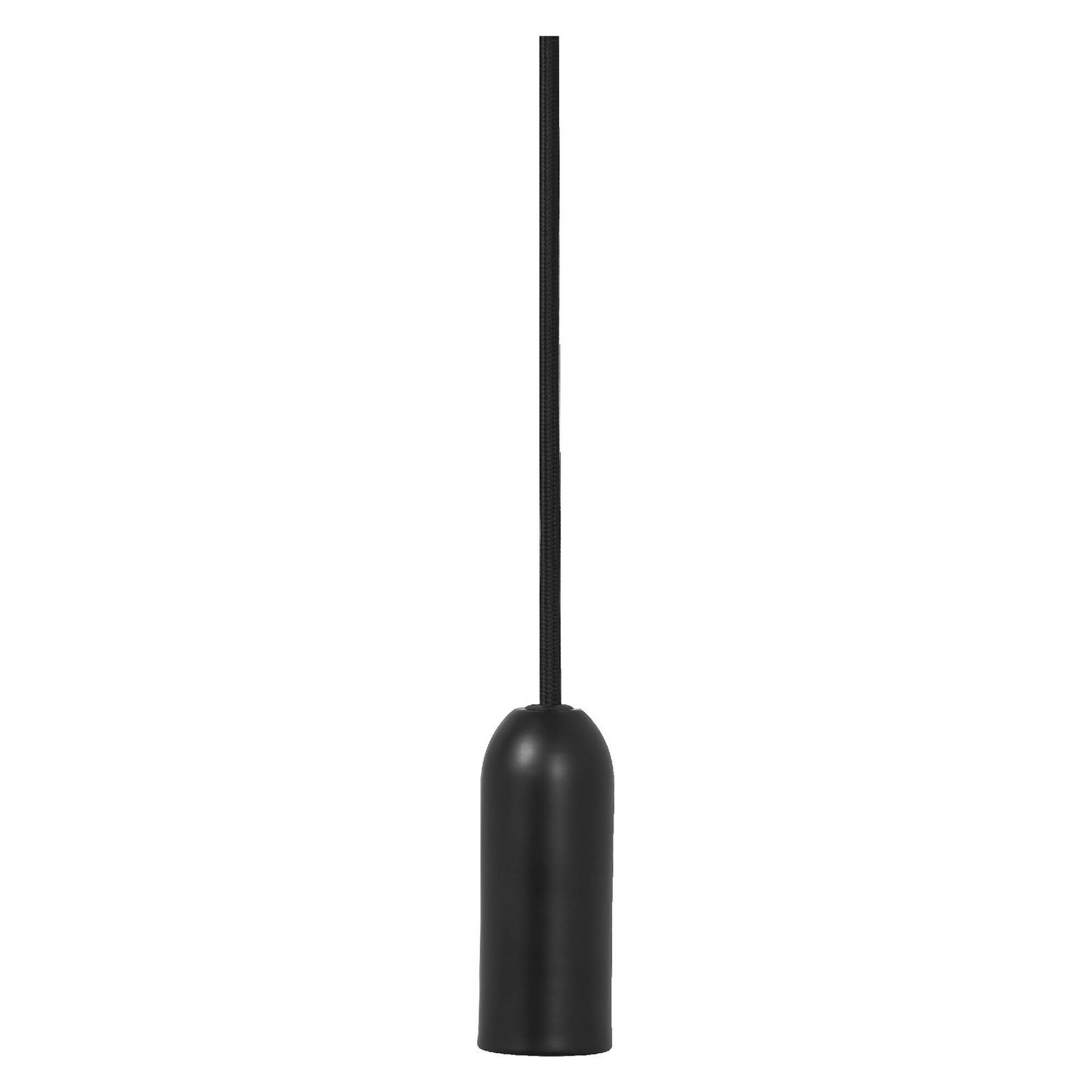 OSRAM Hängelampe VINTAGE 1906 ROUND, schwarz, Metall Ø 10 cm