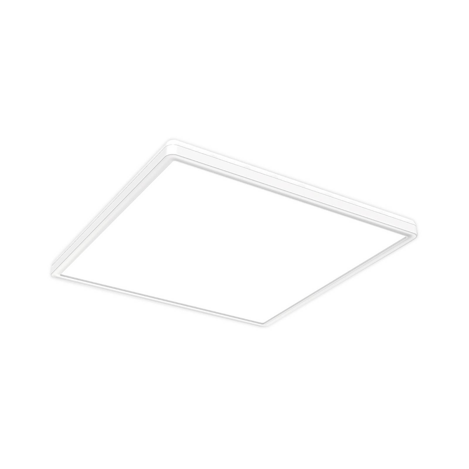 LED-Panel Eki, 42 x 42 cm, weiß, Step-dim, Backlight, 4.000K