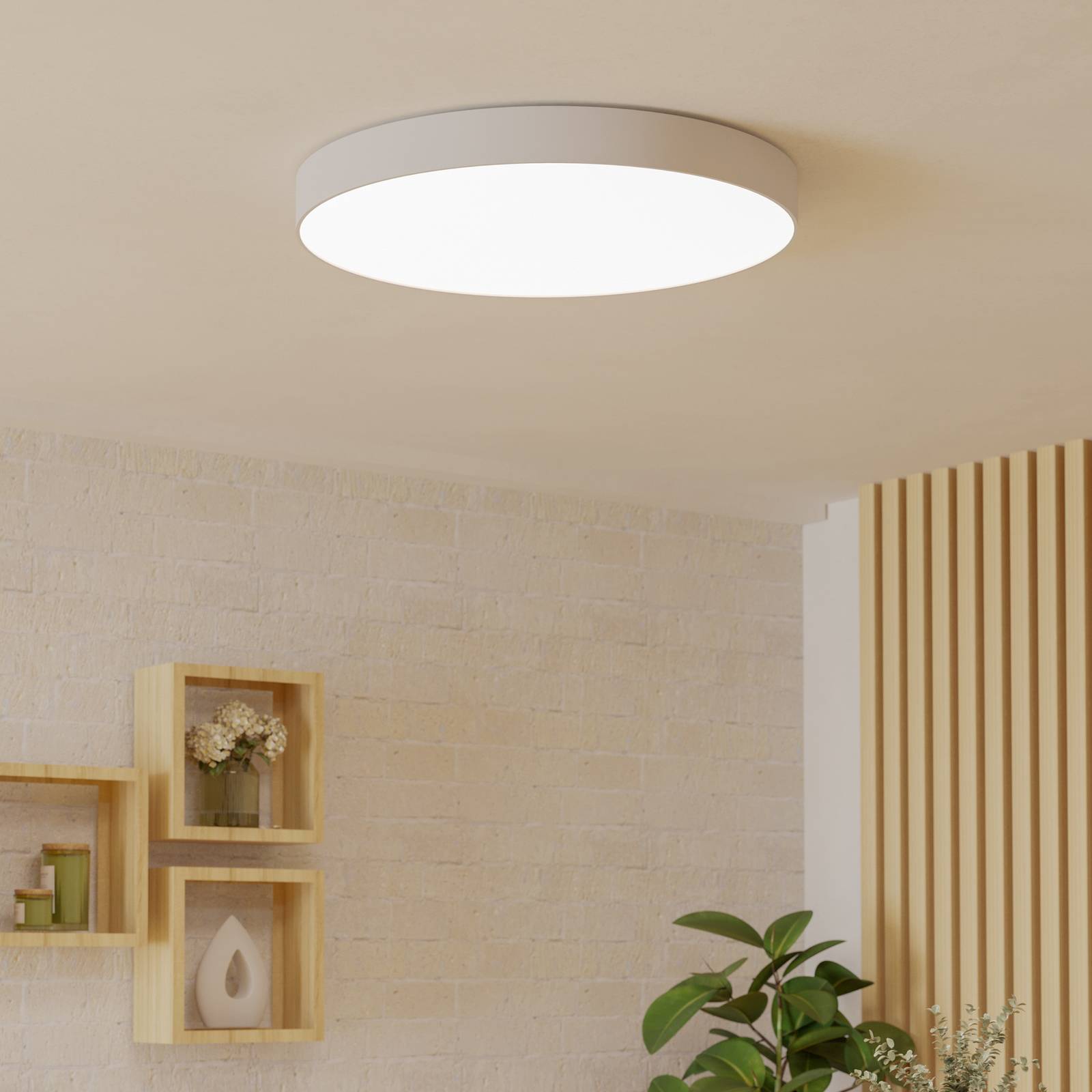 EGLO connect Smart-LED-Deckenlampe Gallizzi-Z, weiß, Ø69cm günstig online kaufen