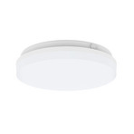 DOTLUX LED laevalgusti SURFACE, Ø 40 cm, valge, PC, CCT, IP54