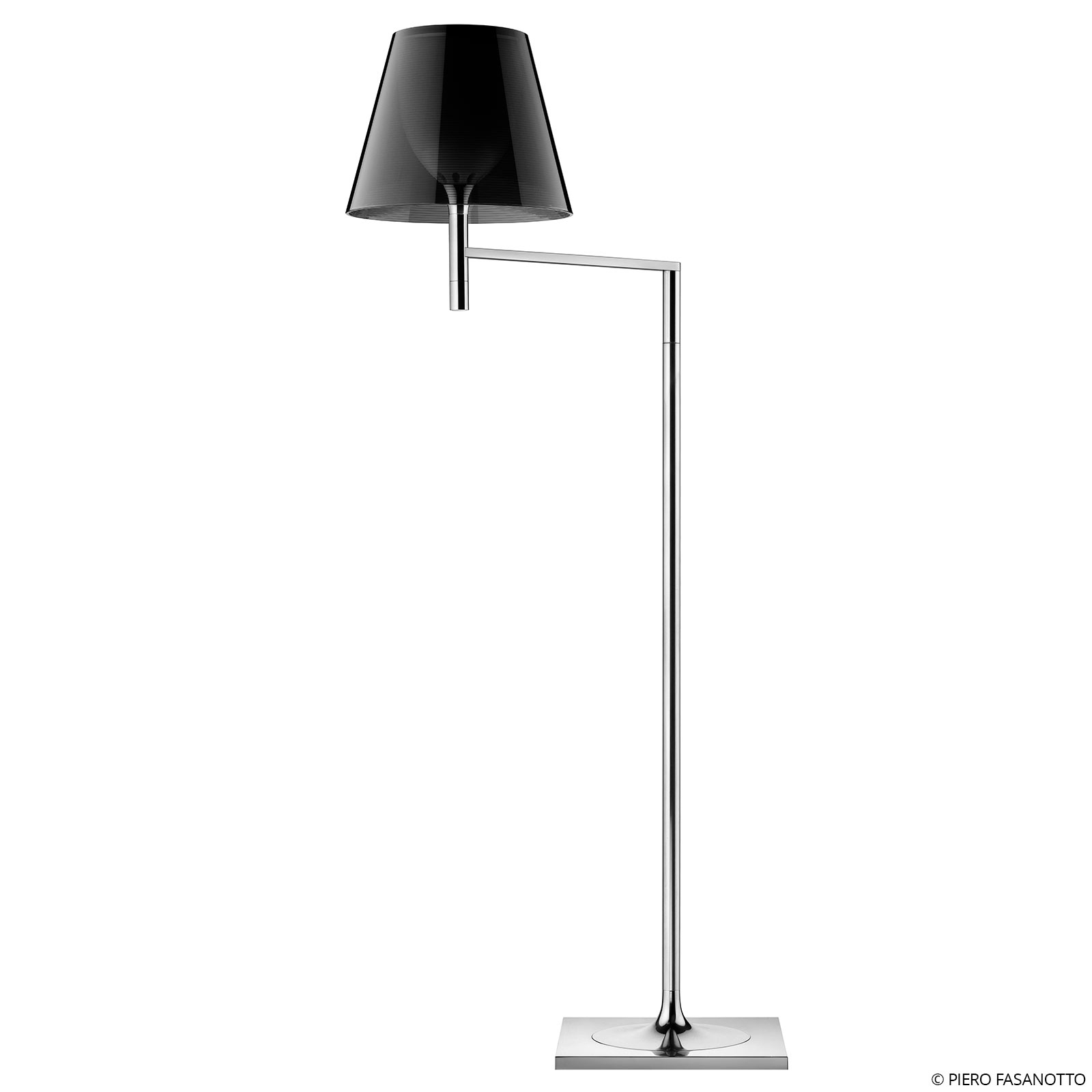FLOS KTribe F1 Stehleuchte mit PMMA-Schirm