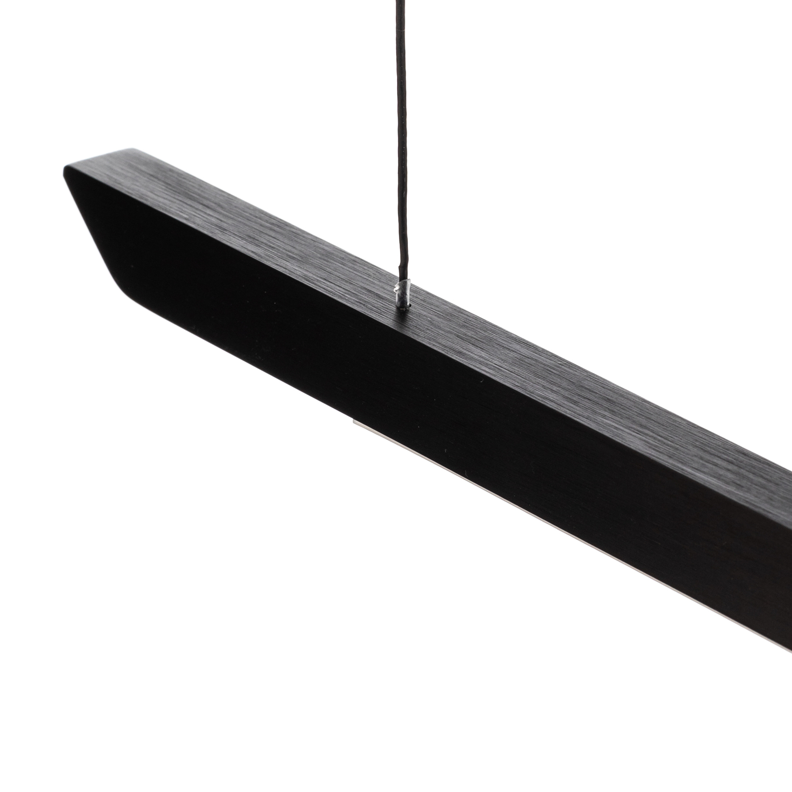 Quitani Niara Lámpara colgante LED CCT negro anodizado