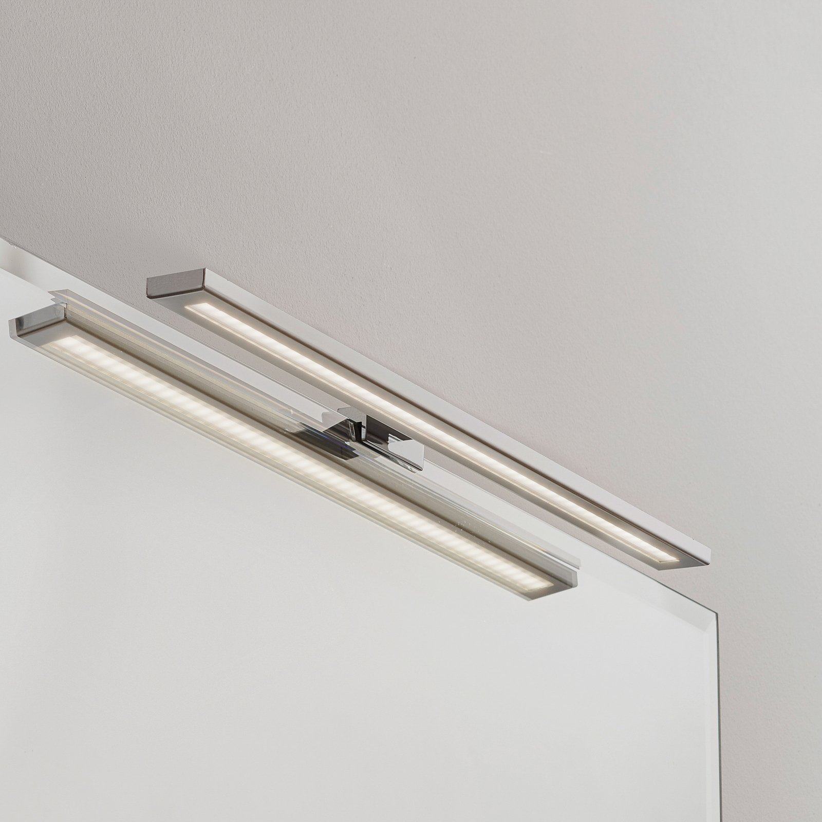 Espelho LED mirror light, bathroom, 40 cm, chrome
