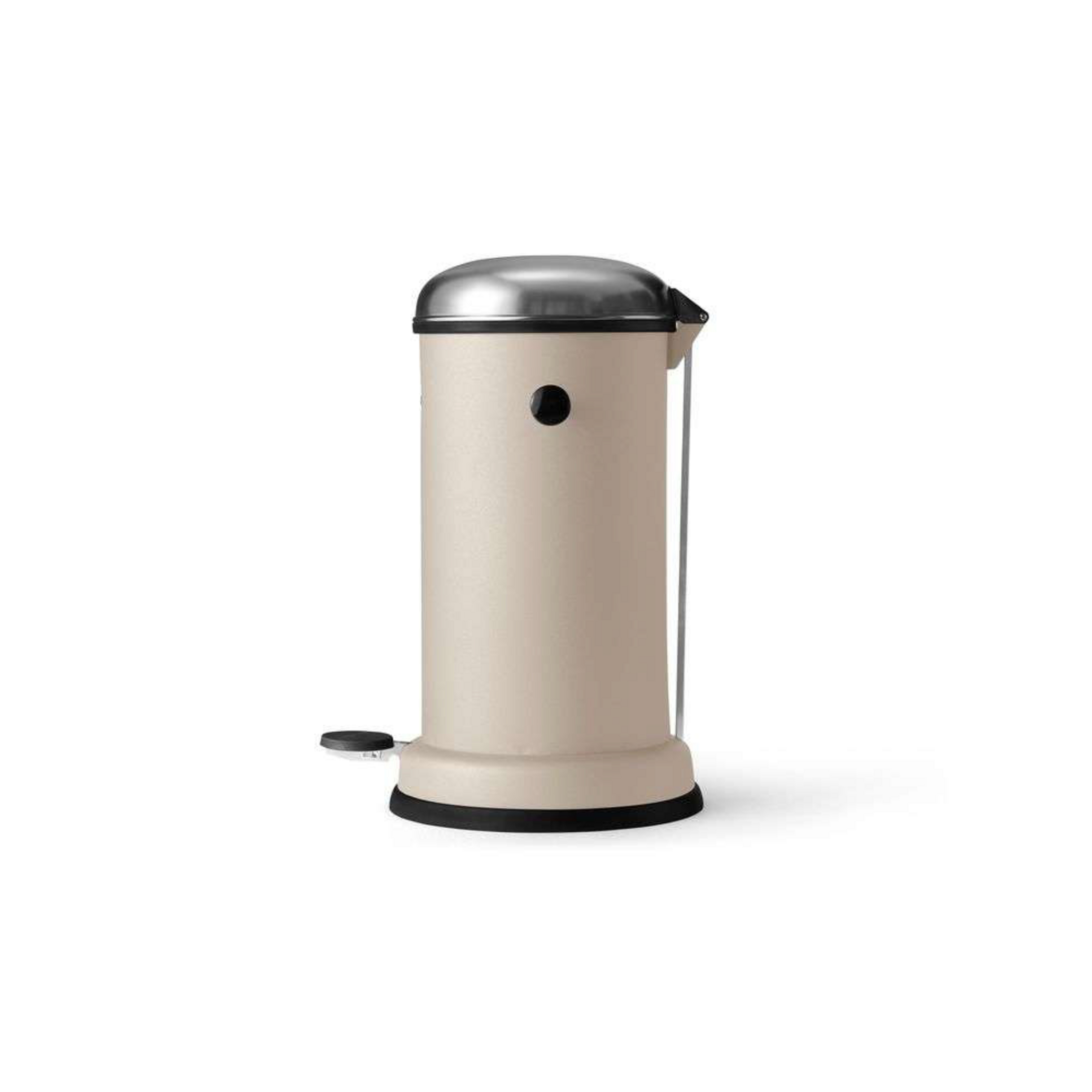Vipp15 Pedal Bin, beige, 14L, steel - Vipp
