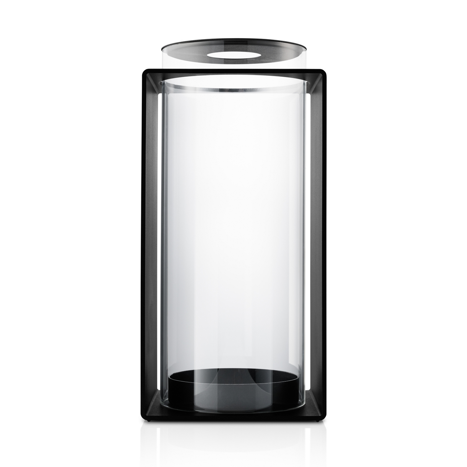 Photophore GLOW, hauteur 30 cm, noir, métal/verre - Eva Solo