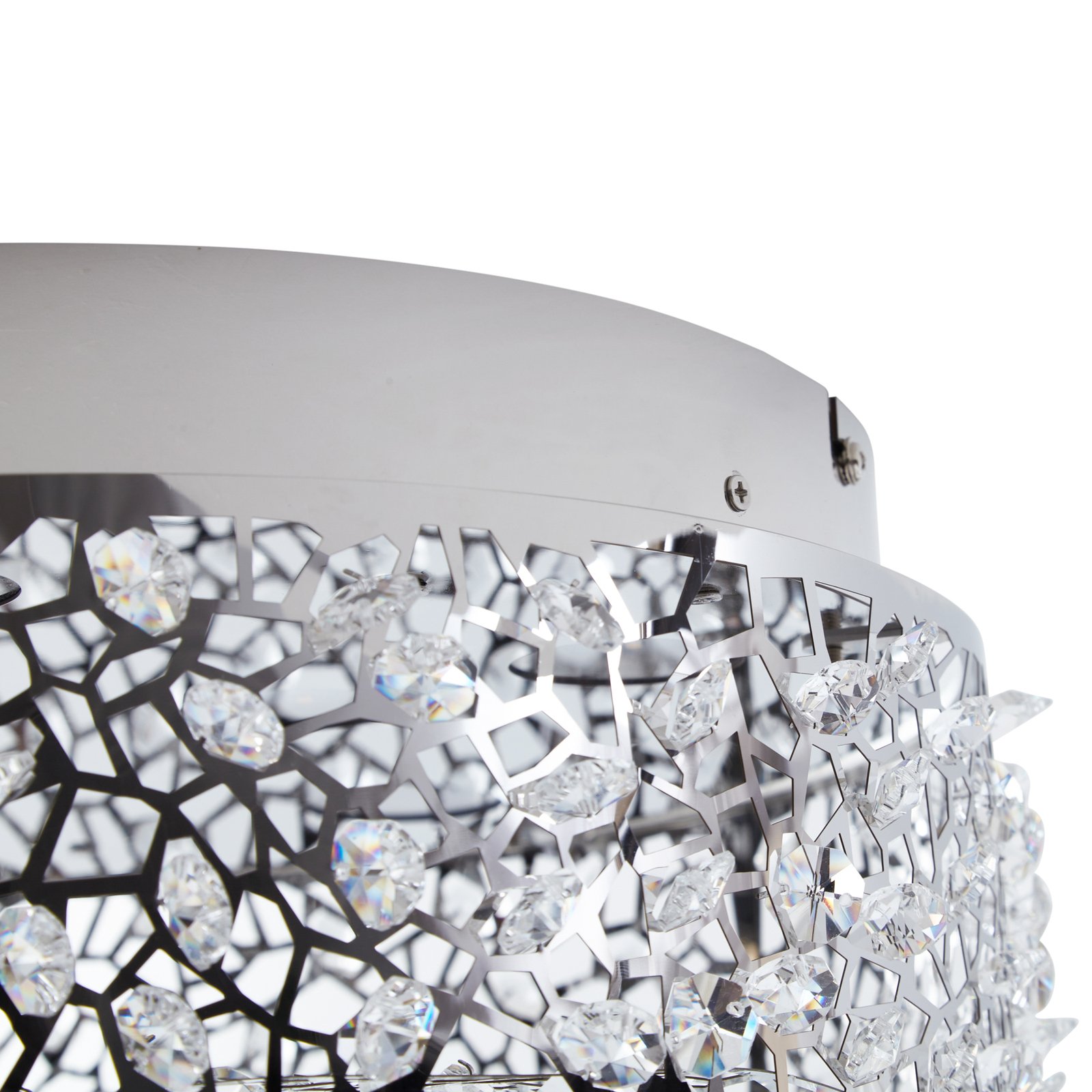 Felias Plafondlamp Chrome/Clear - Lucande
