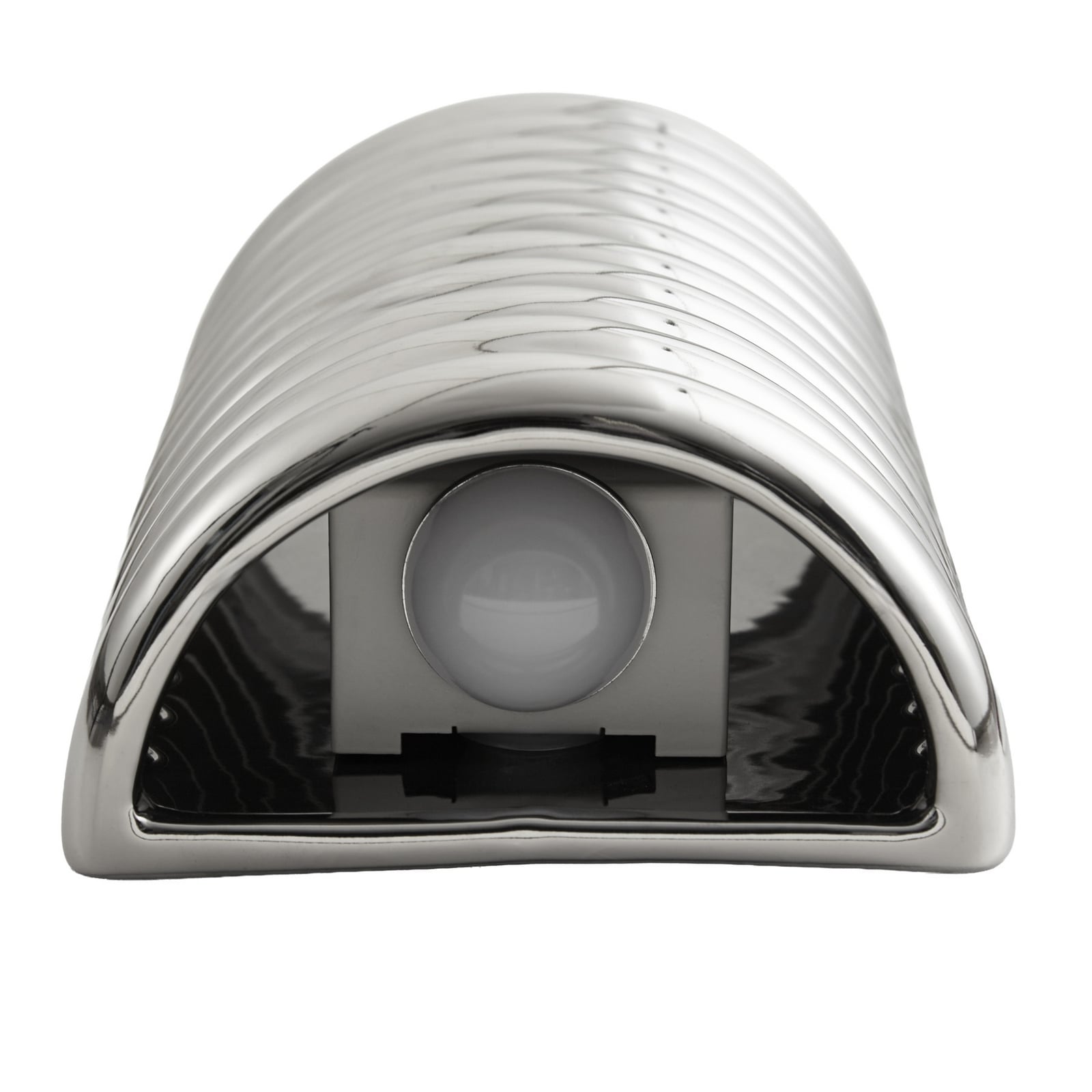 Riff LED-seinävalaisin, hopea, keraaminen, korkeus 25 cm – Lucande Riff LED-seinävalaisin, hopea, keraaminen, korkeus 25 cm – Lucande