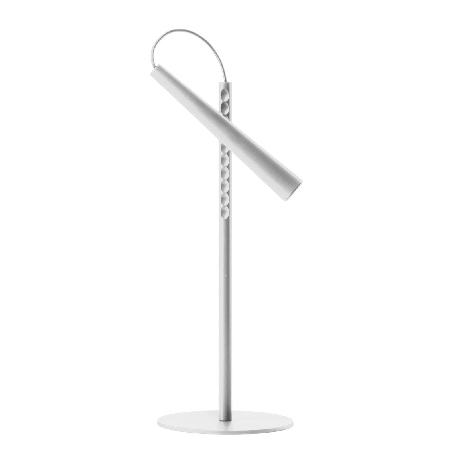 Foscarini Magneto lámpara de mesa LED, blanco