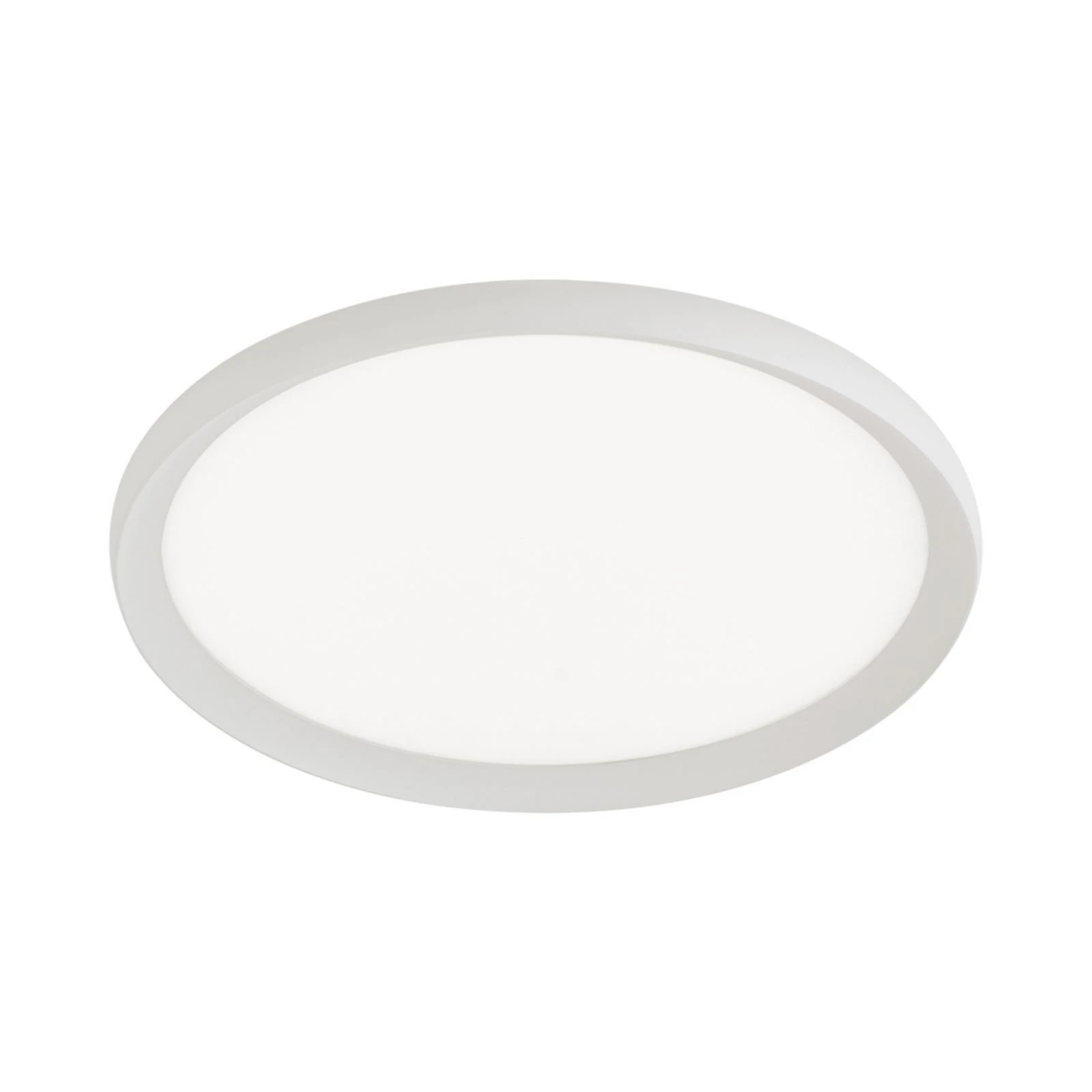 Plafoniera LED Kant, Ø 40 cm, bianco, CCT, metallo/plastica