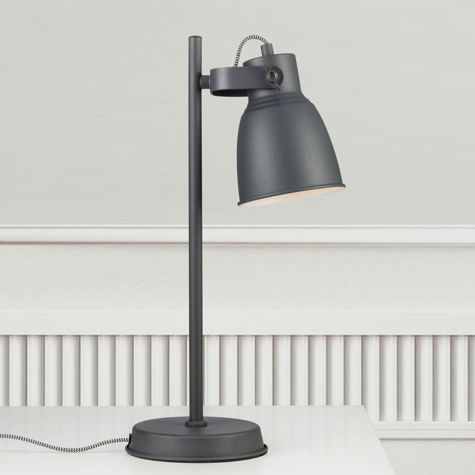 Adrian table lamp made of metal Lights.co.uk