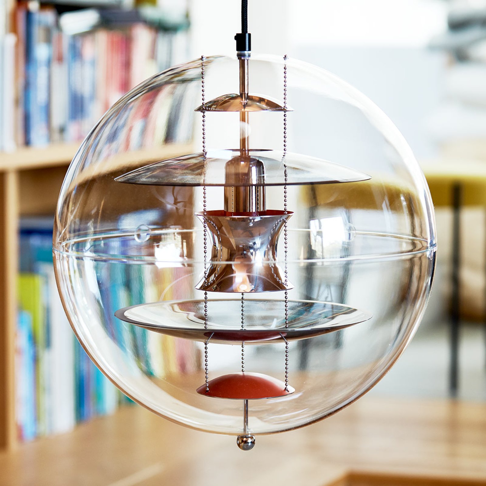VP Globe 40 Lampa Wisząca Coloured Glass - Verpan