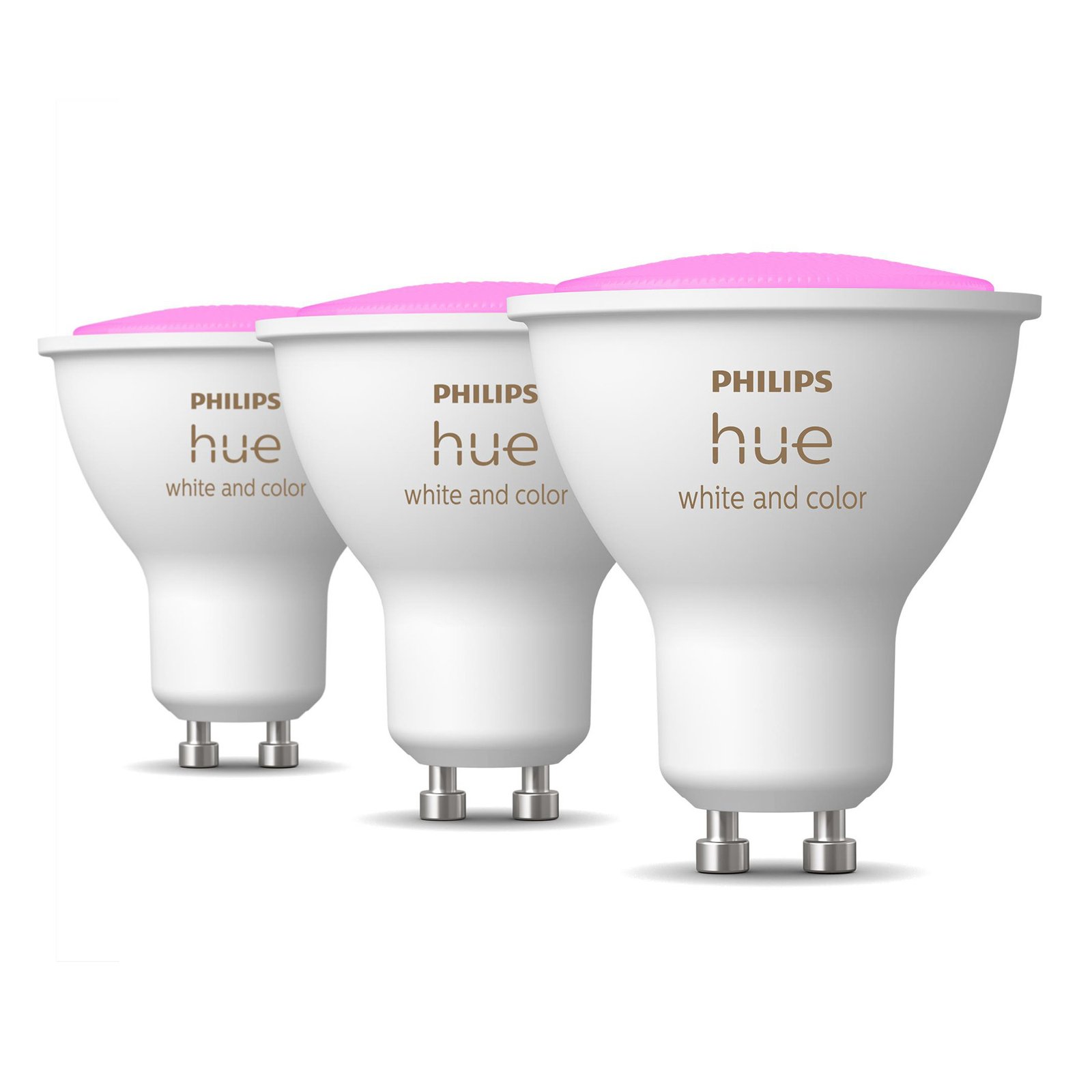 Philips Hue White&Color Ambiance GU10 5,7W 3szt.