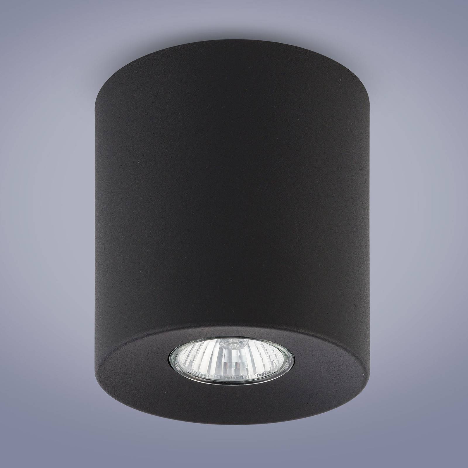 Euluna Downlight Orion rond noir 12,5 cm