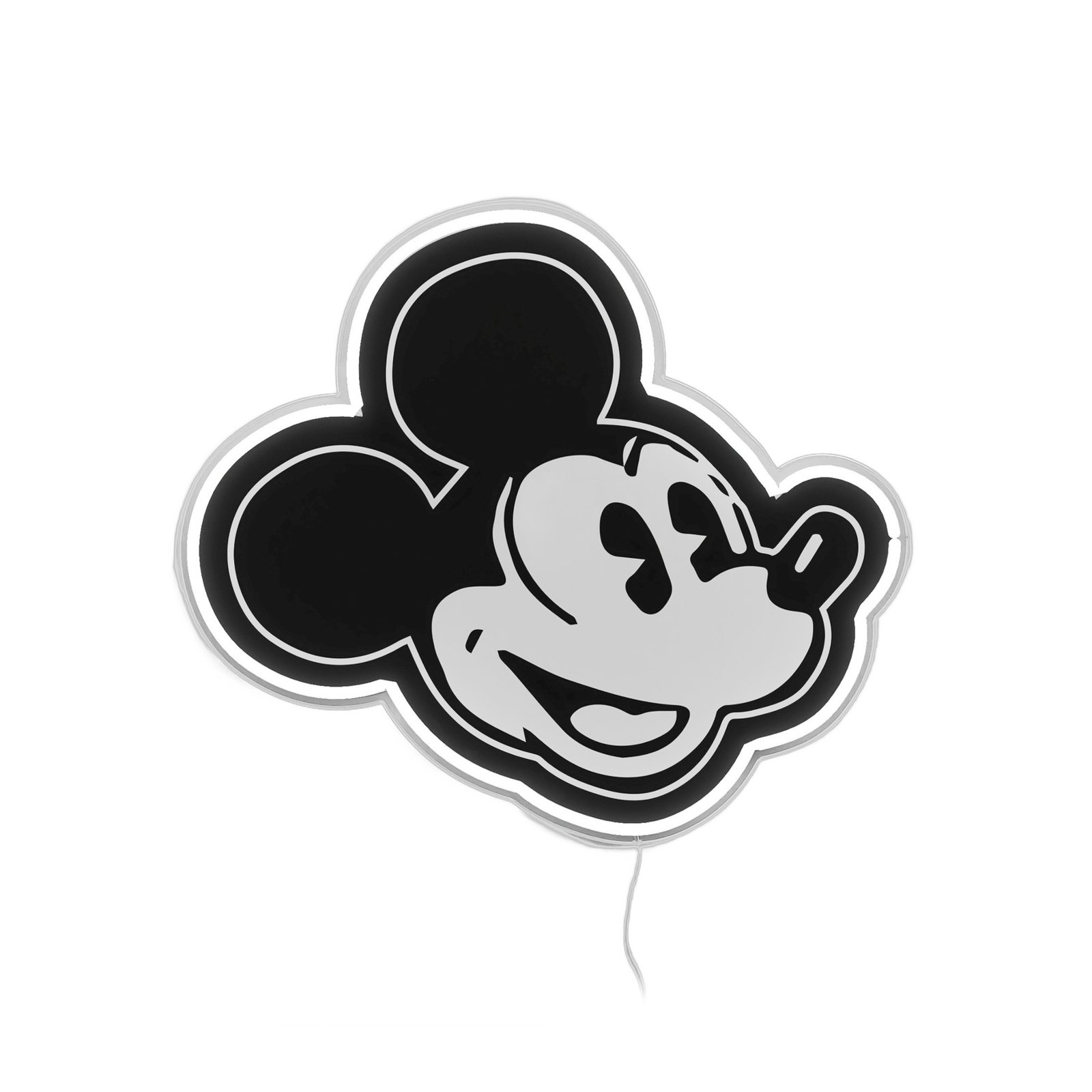 Candeeiro de parede YellowPop Disney Vintage Mickey