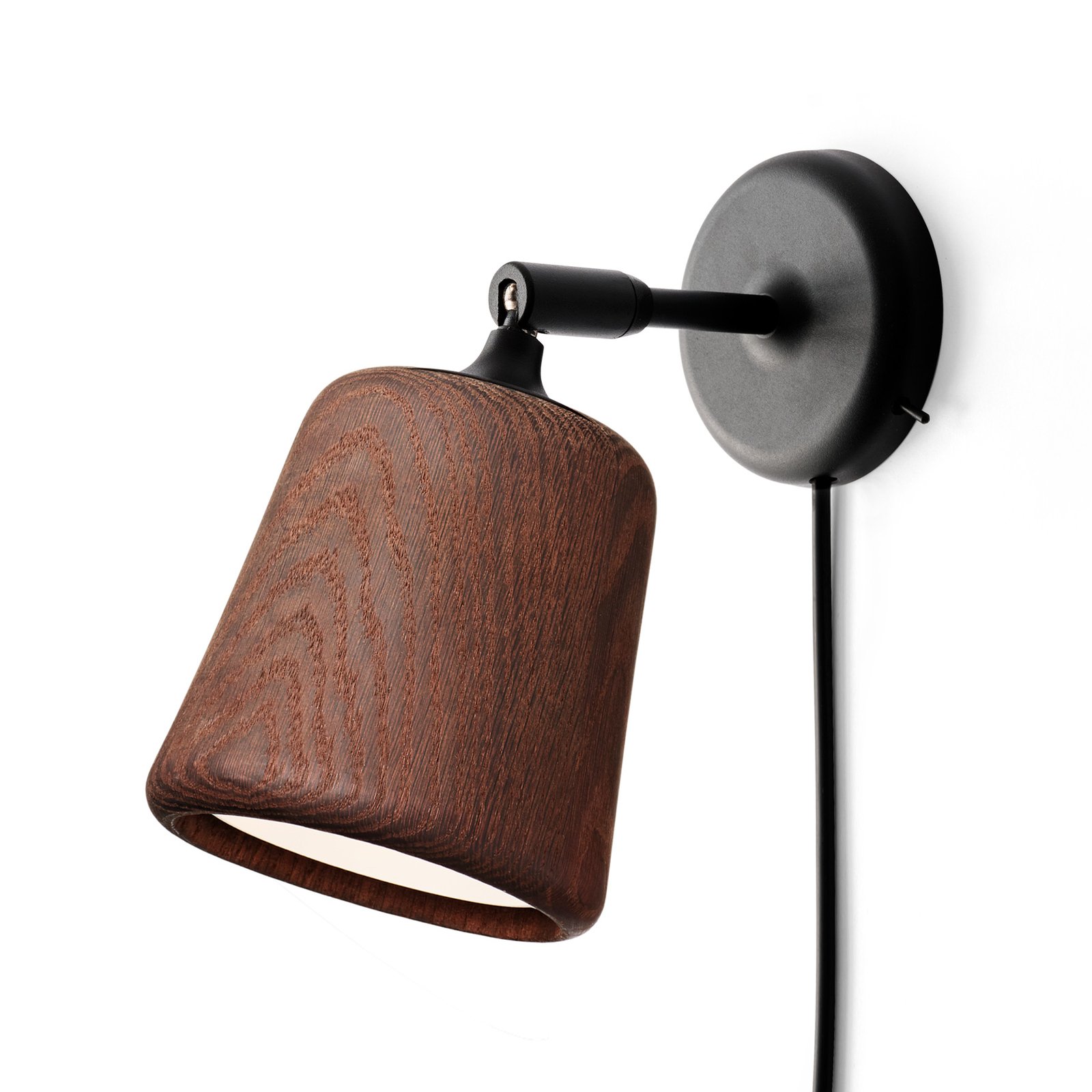 New Works Material The Originals wall lamp, oak