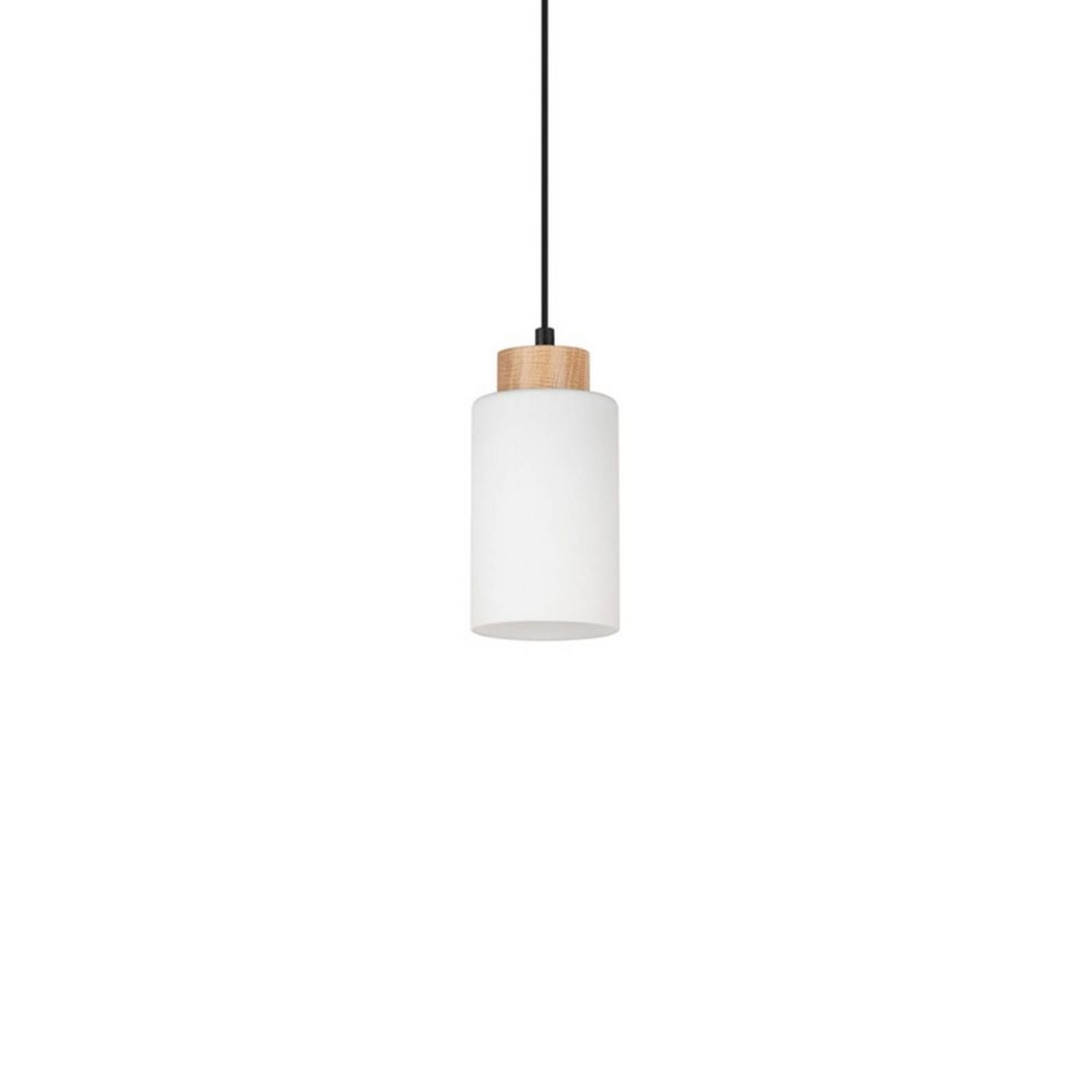 Talia Lustră Pendul Black/Wood/White - Envostar