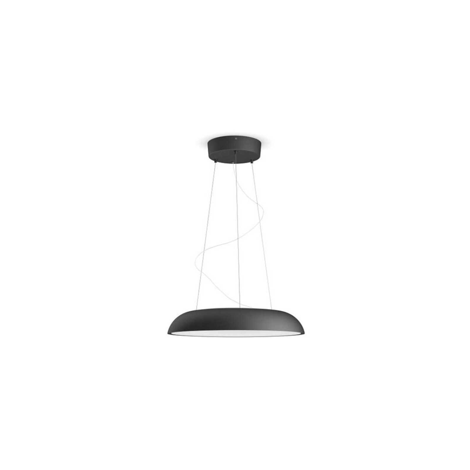 Amaze Závěsná Lampa White Amb. Black - Philips Hue