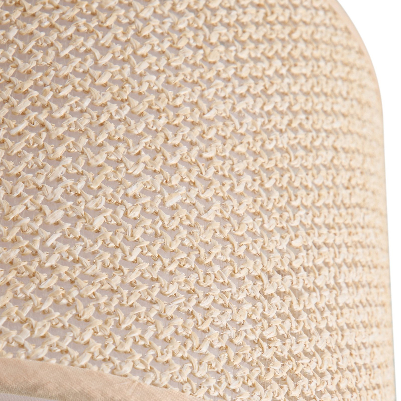 Lindby Deckenleuchte Soula, Ø 26 cm, beige, Kunststoff, E27