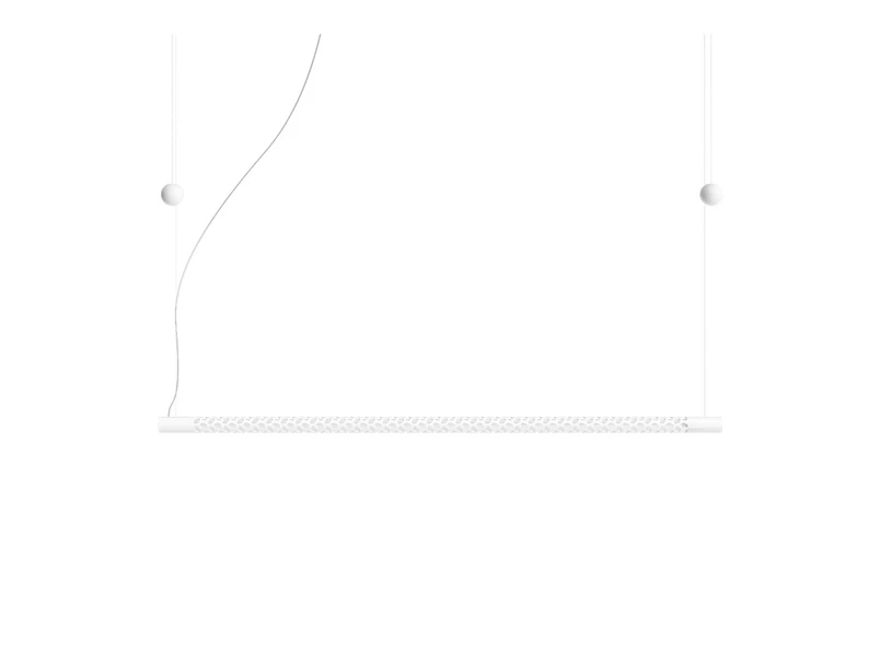 Rotaliana – Squiggle H8 Pendelleuchte 3000K Matt White