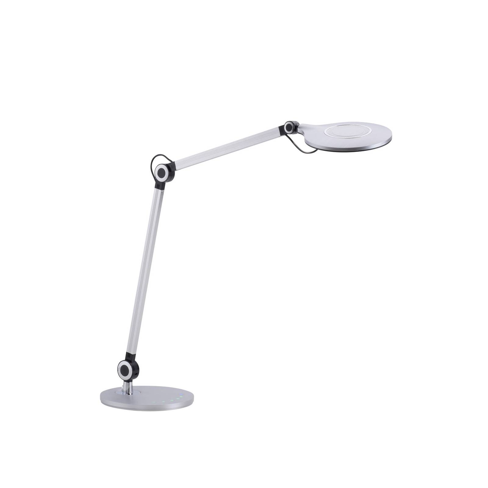 LED asztali lámpa Niklas alu, magasság 83cm
