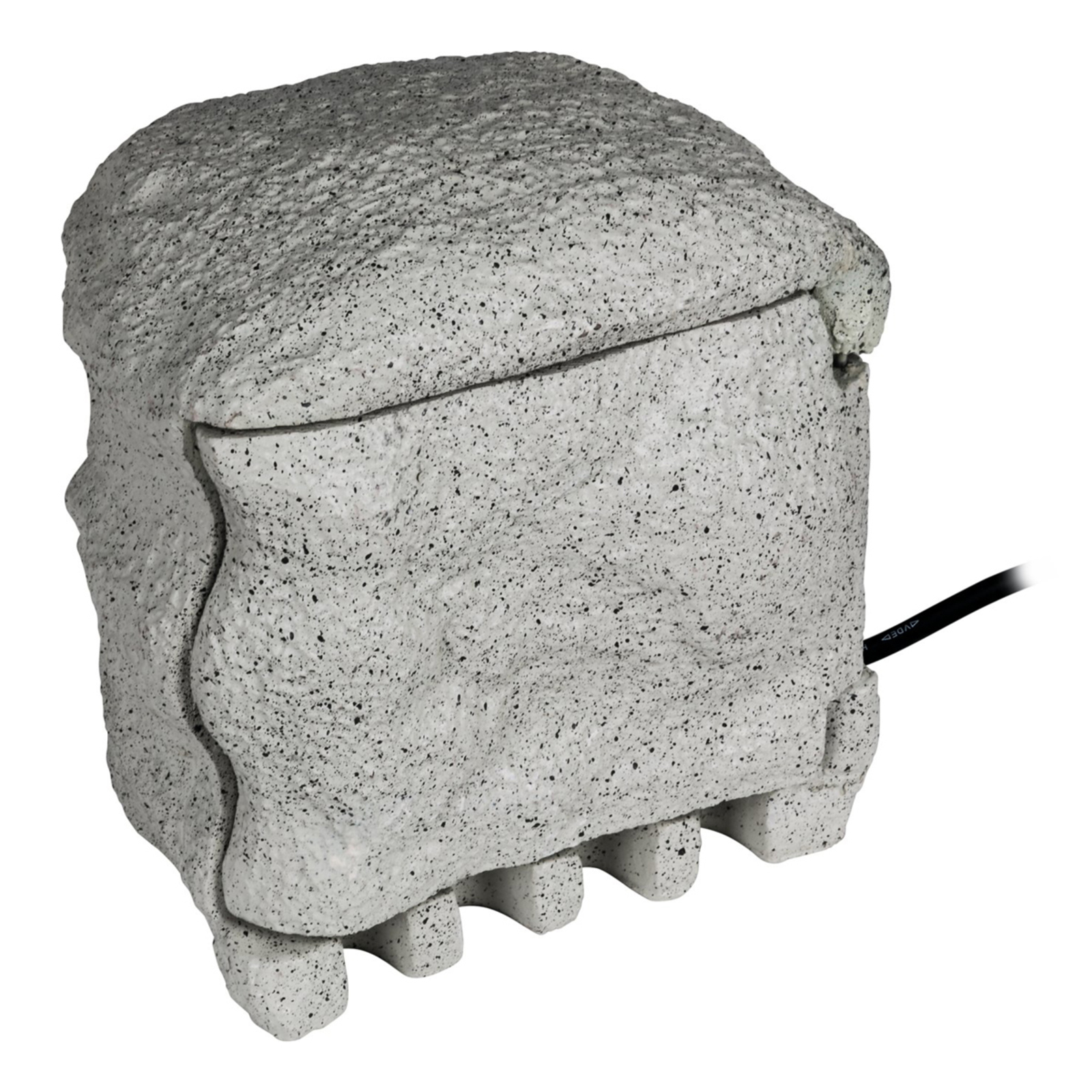 Energieverteiler Piedra in Granitoptik für außen