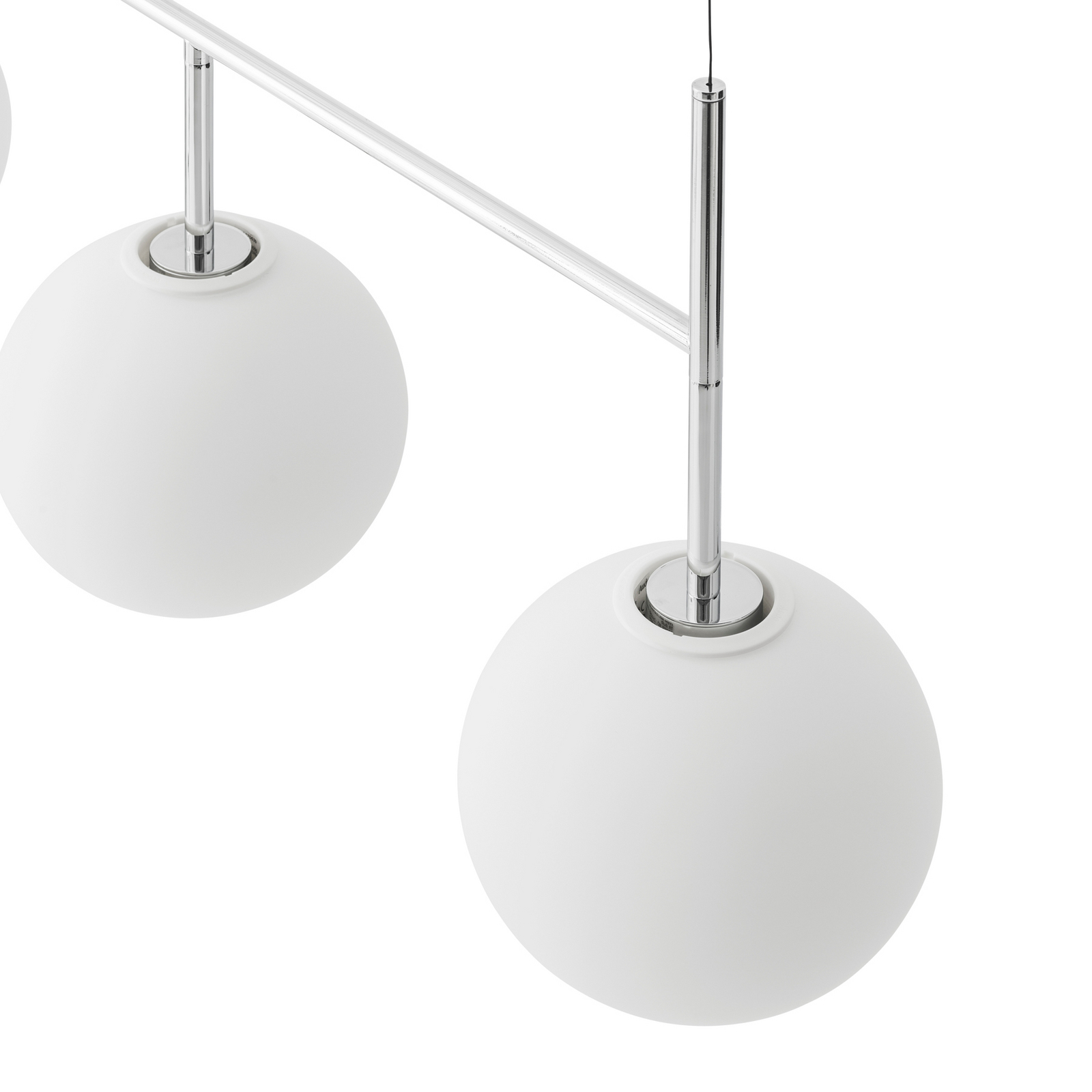 TR Bulb Suspension Frame Suspension Polished Steel - Audo Copenhagen