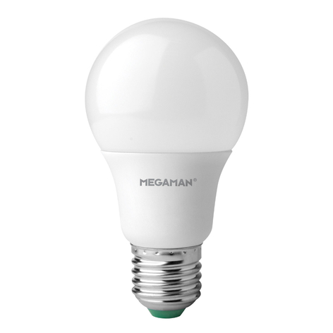 E27 9,5W 840 LED-Lampe, matt