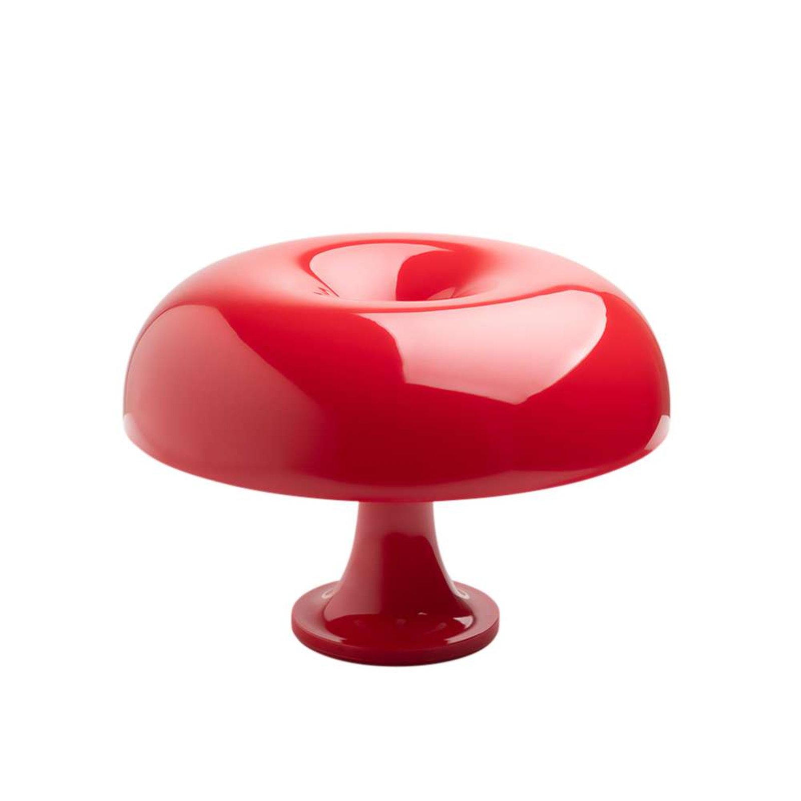 Nessino Lámpara de Sobremesa Rojo - Artemide