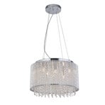 Elise II pendant light, 8-bulb