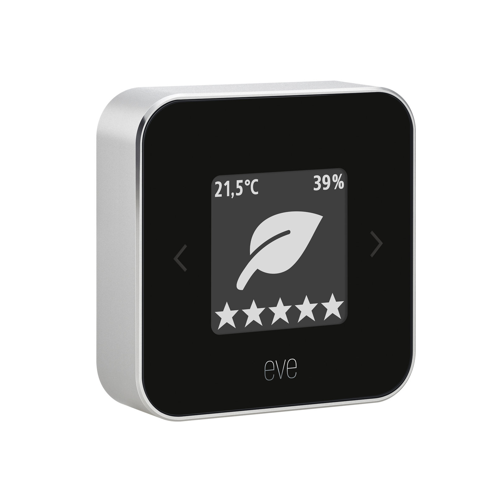 Monitor klimatu wewnętrznego i jakości powietrza w pomieszczeniu Eve Room