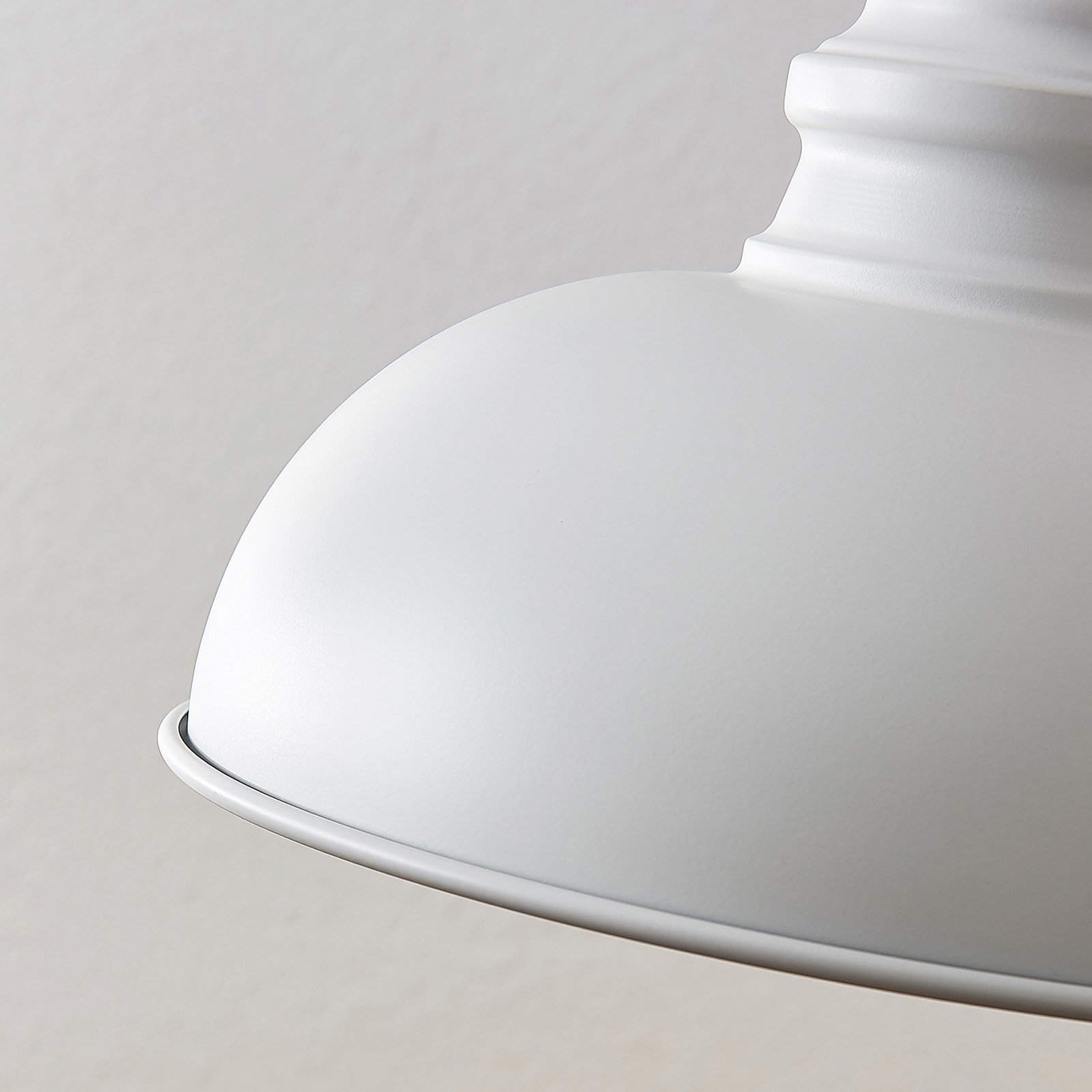 Cliona Pendant Matt White - Lindby