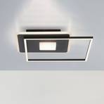Domino LED ceiling light with Switchmo dimmer