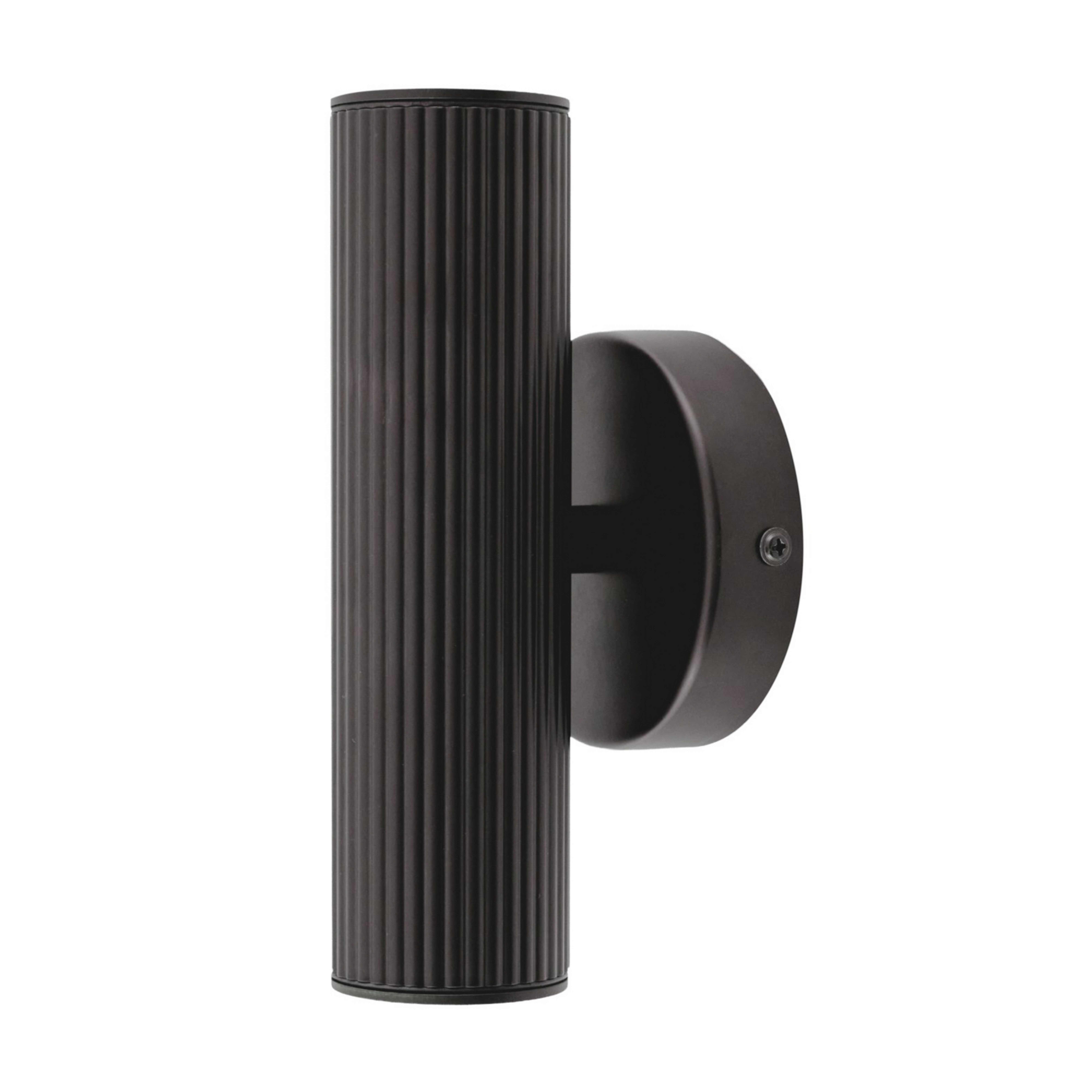 Applique murale Hubble, noire, hauteur 21 cm IP44 - Globen Lighting