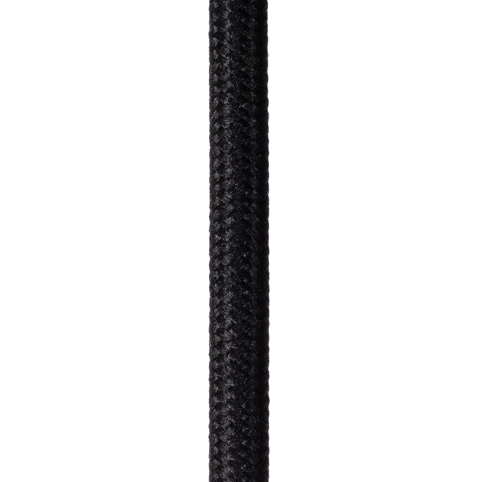 "Danza" pakabinamas šviestuvas, viena lemputė, Ø 25 cm, juodas