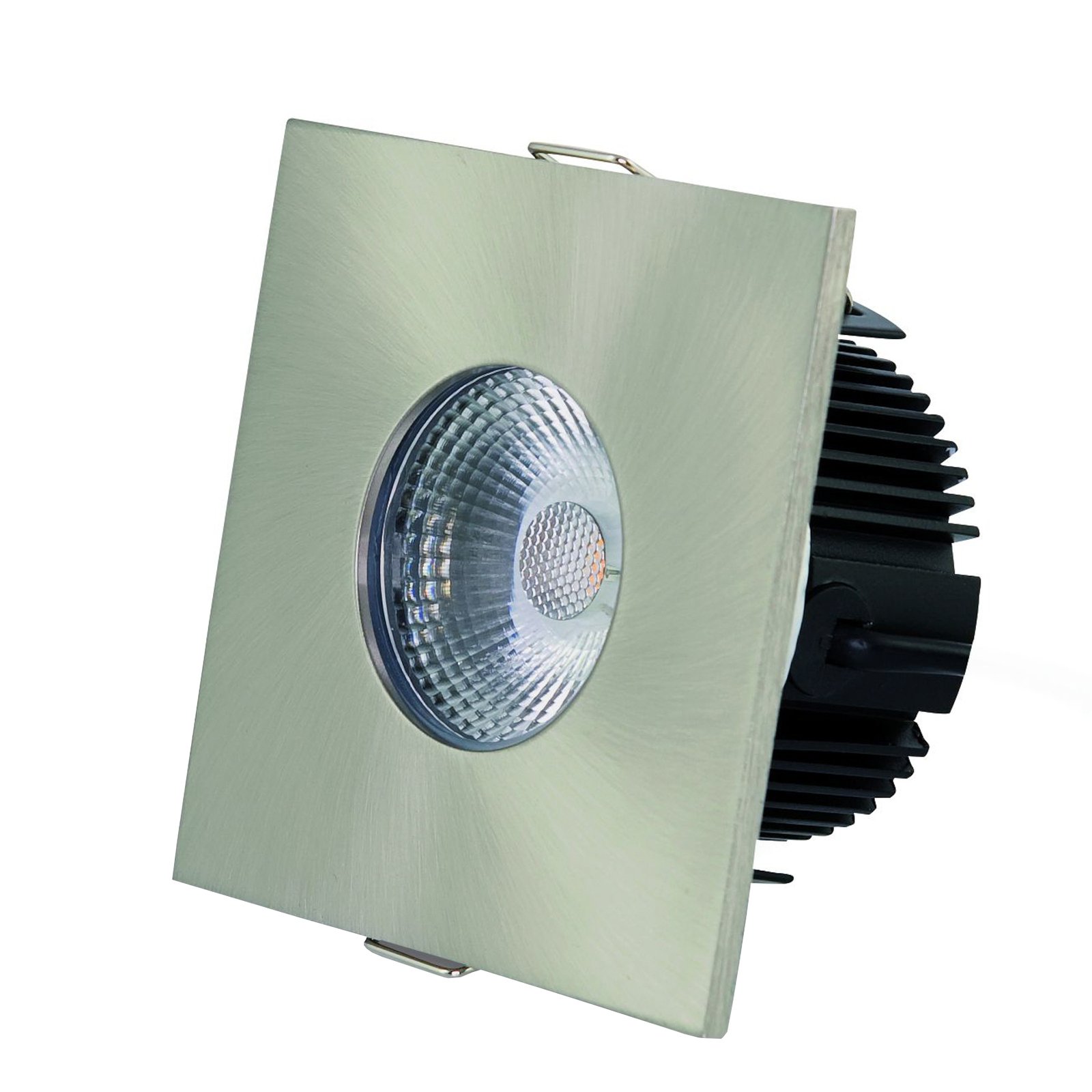 DOTLUX MULTIsun LED recessed light Sunset Dim angular