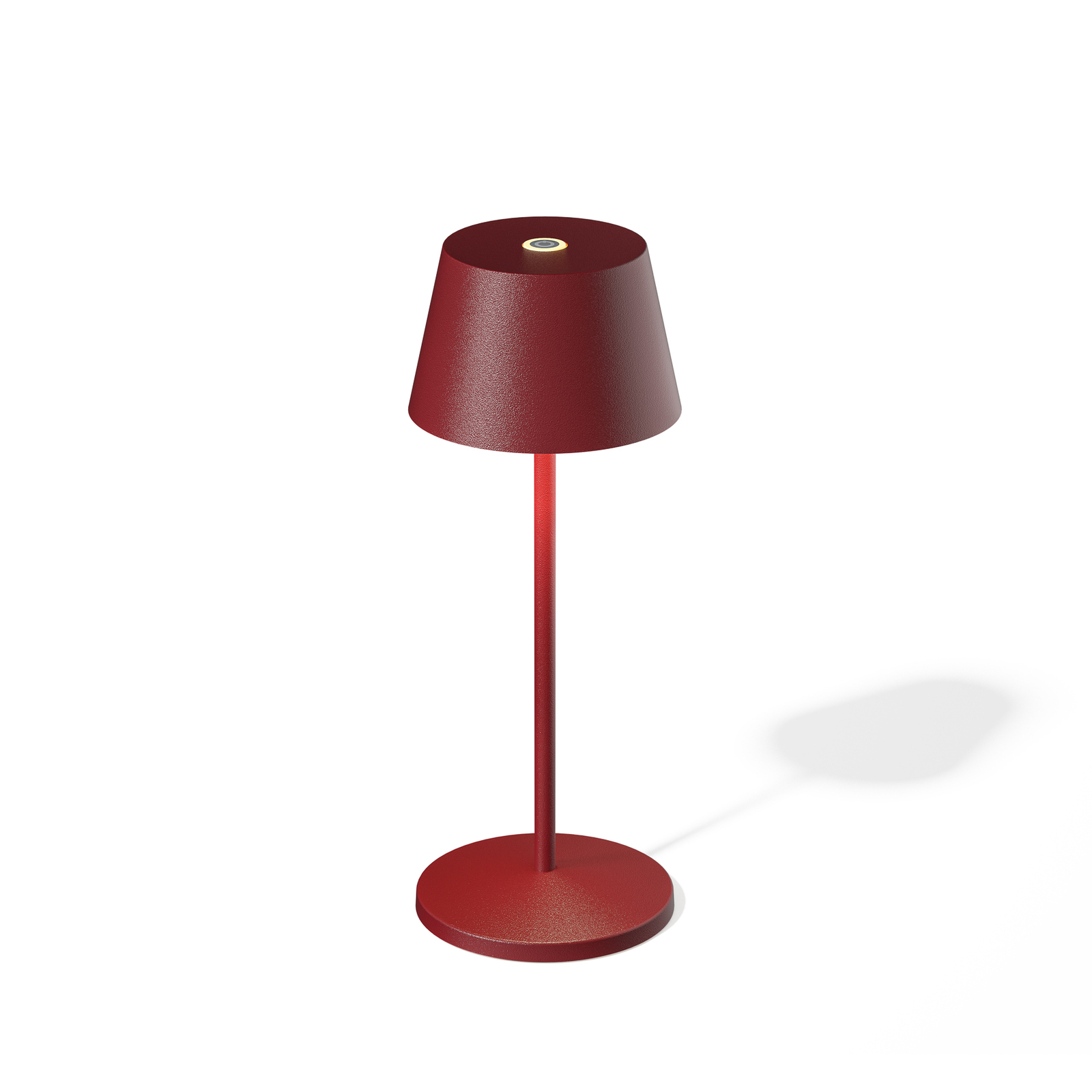 Modi Portable Lampe de Table Ruby Red - Loom Design