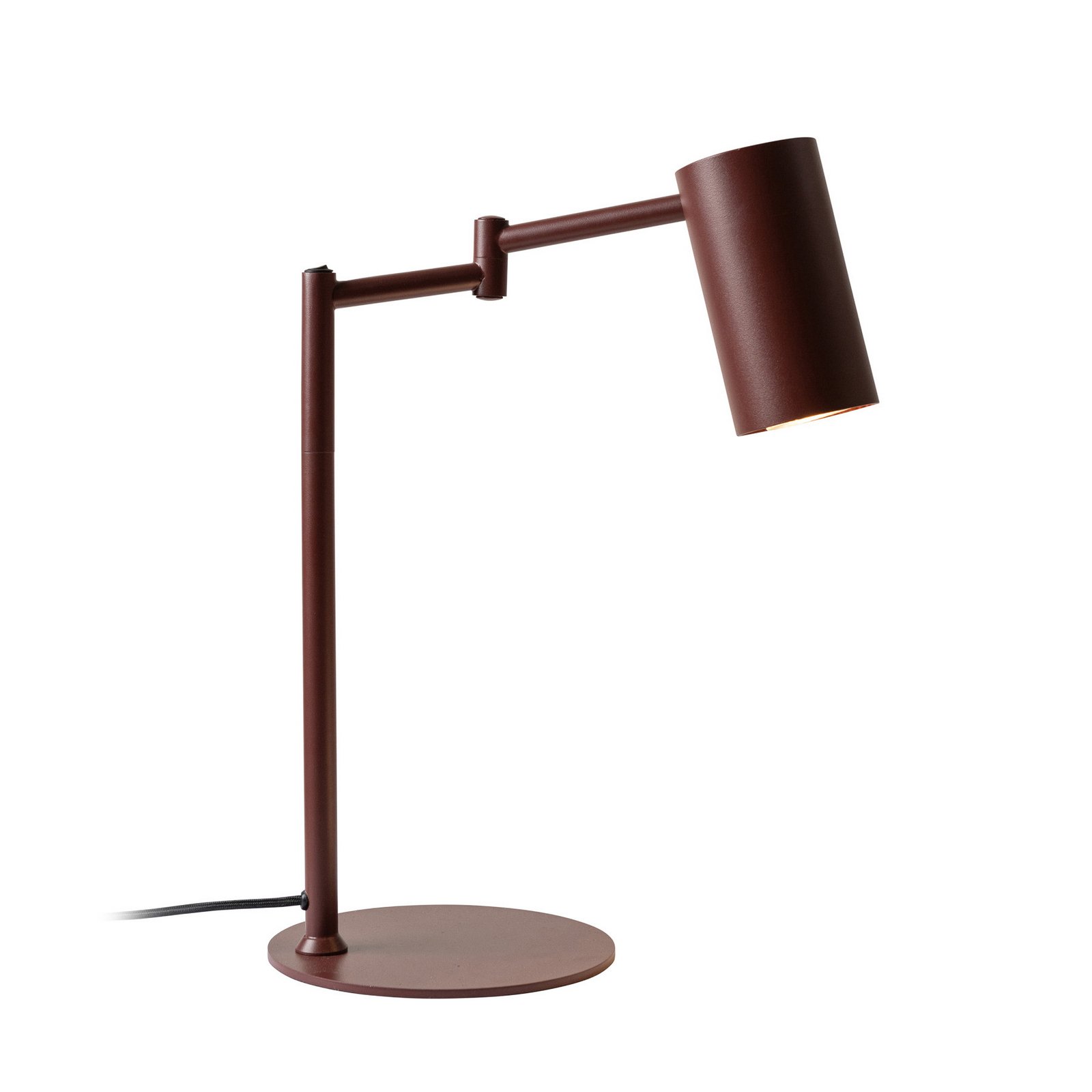 IT'S ABOUT ROMI Tischlampe Bilbao, dunkelrot, Höhe 48 cm