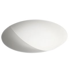 Axolight Nelly plafoniera bianca 100 cm