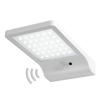 LEDVANCE DoorLED LED-solcelle-vegglampe hvit