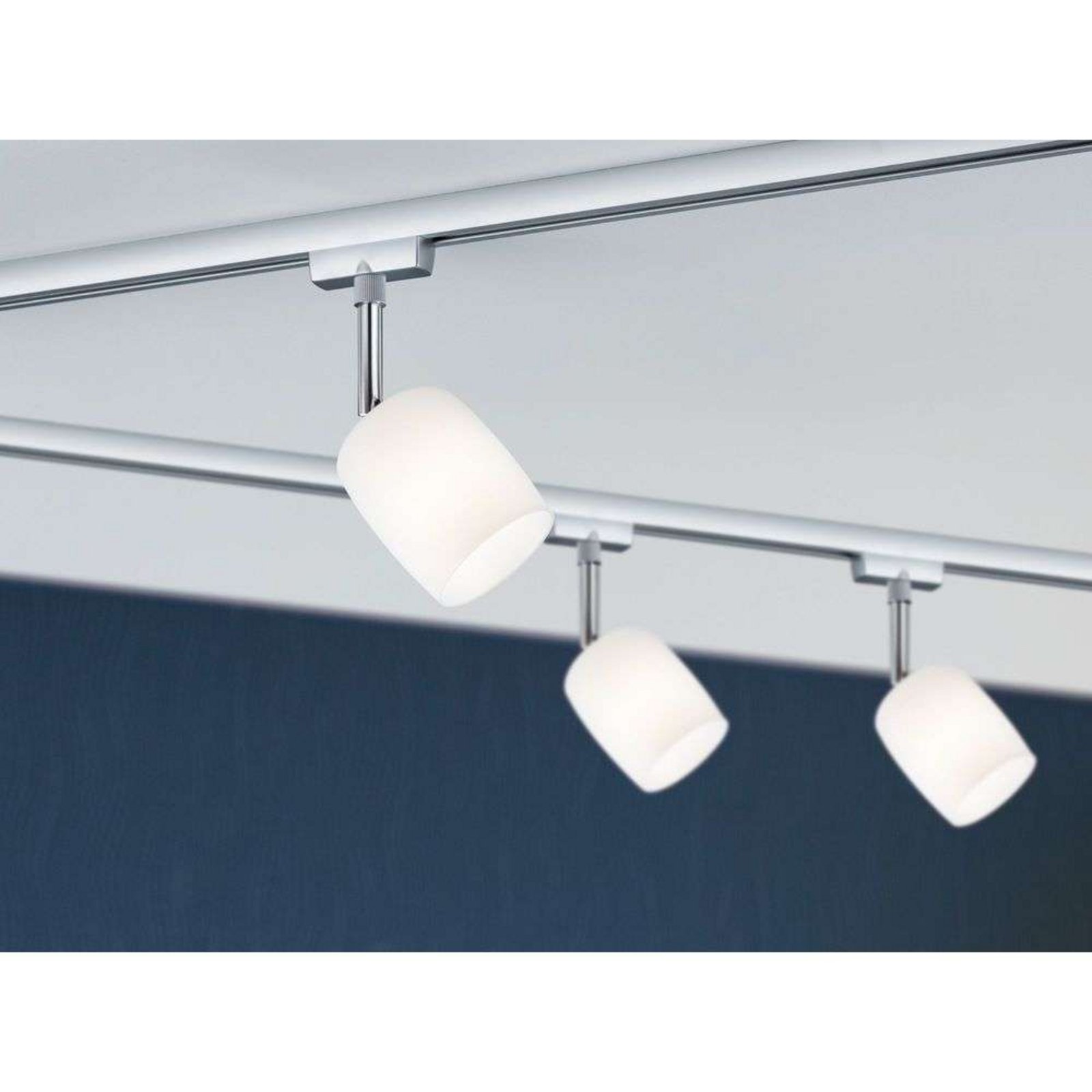 Blossom 4 Stropna lampa Urail-set Krom/Satin - Paulmann