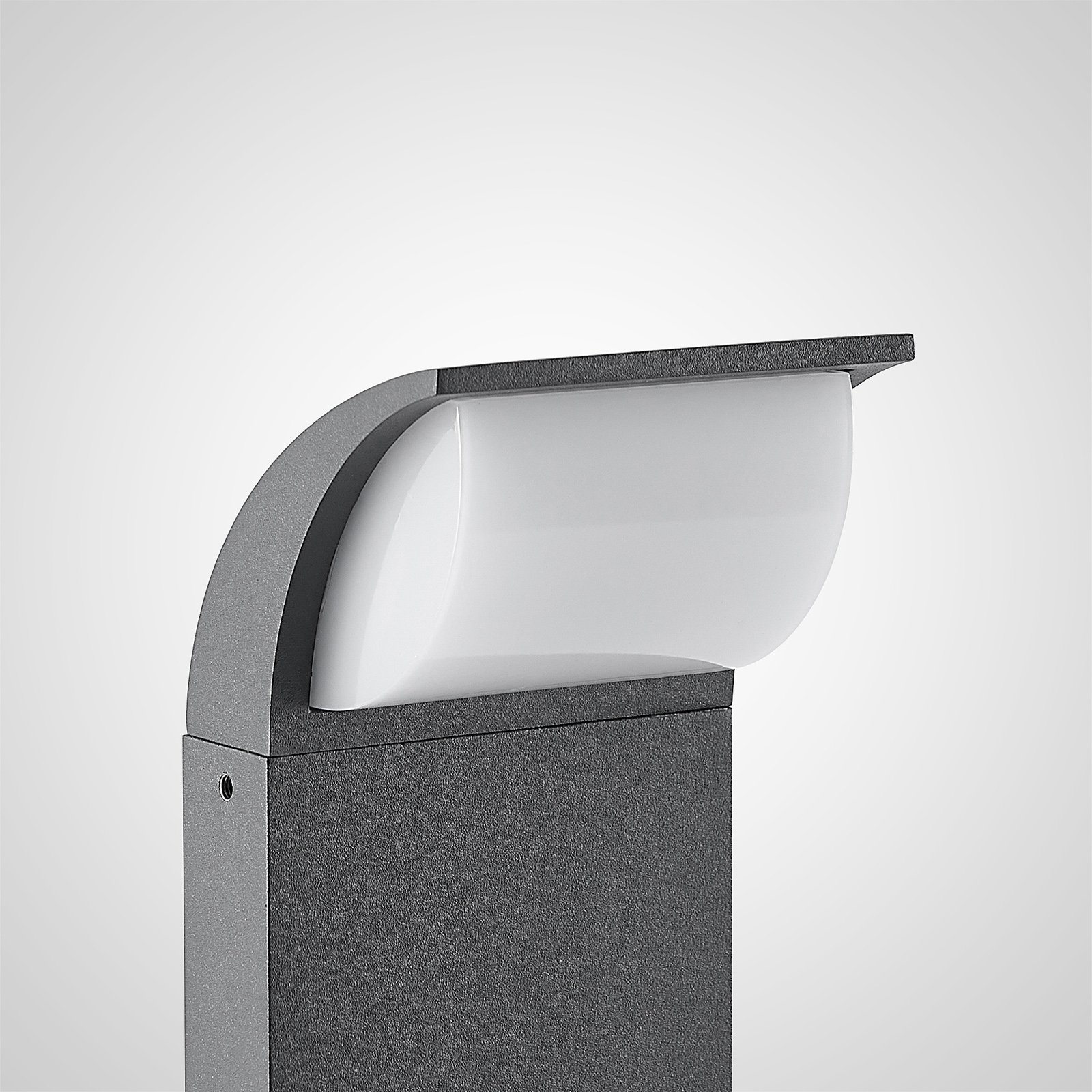 Tinna LED Tuinlamp H60 Anthracite - Lucande