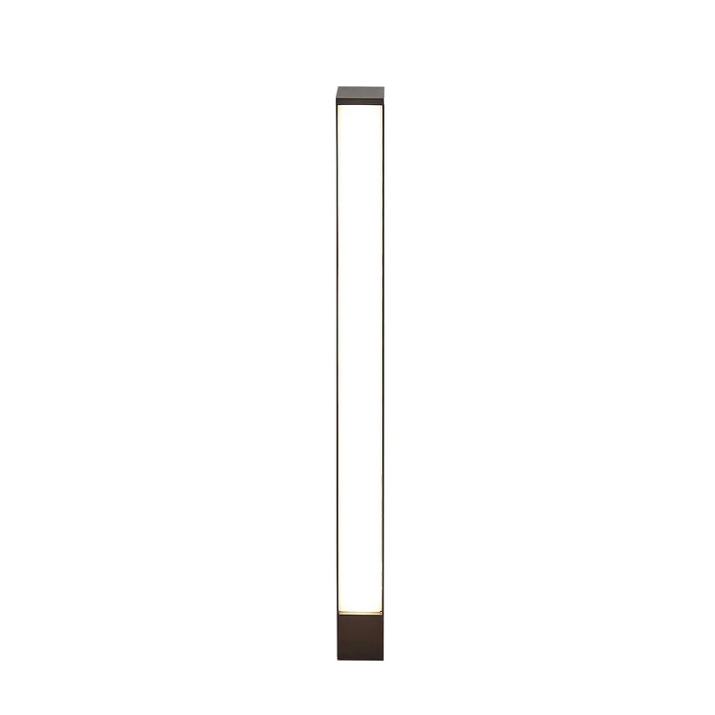 Lucande - Lirka 1 Lampe de Jardin Dark Grey/White